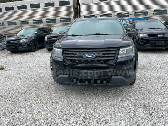 Unit 19078 - 2019 Ford Explorer 4X4 Gas, 3.7L V6, was a police vehicle