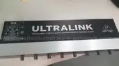 11 total (used) Behringer Ultralink Professional 2-input, 8 output distribution splitter model DS2800