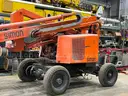 1992 SIMON AERIAL LIFT, GAS ENGINE