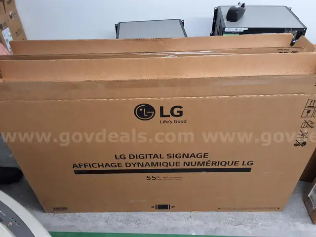 (2) Used 55&#x22; Televisions
