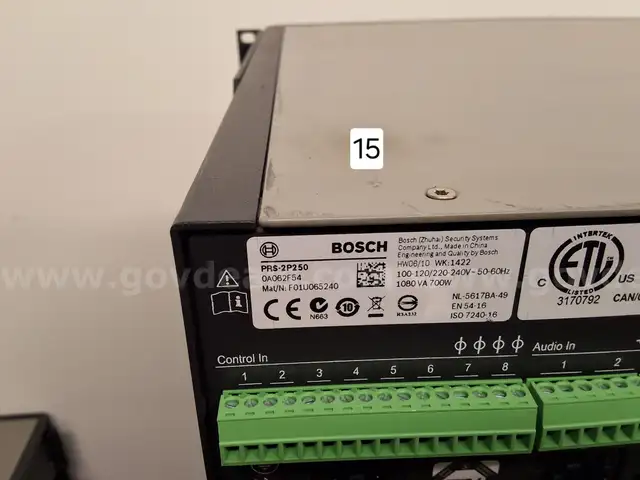 (15) Bosch ENcoder PRS 2P250