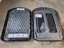 Plinko game in hard case