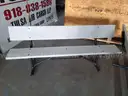 Lot of 3 Park Benches