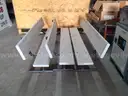 Lot of 3 Park Benches