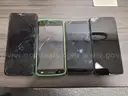 Lot of (4) Misc Cellphones