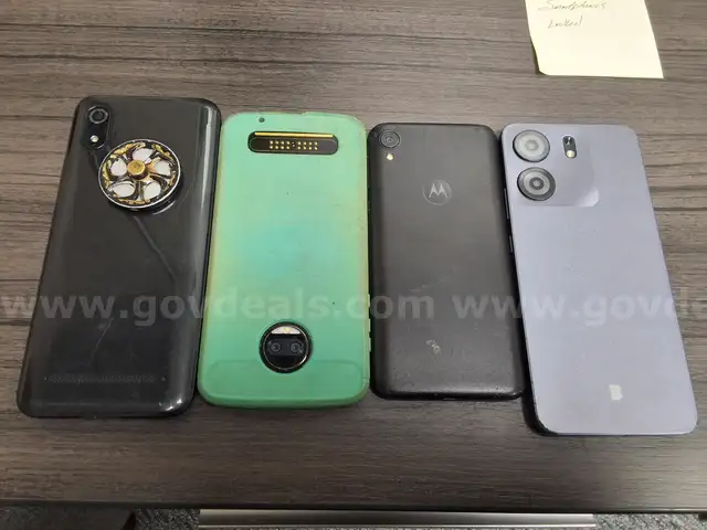 Lot of (4) Misc Cellphones