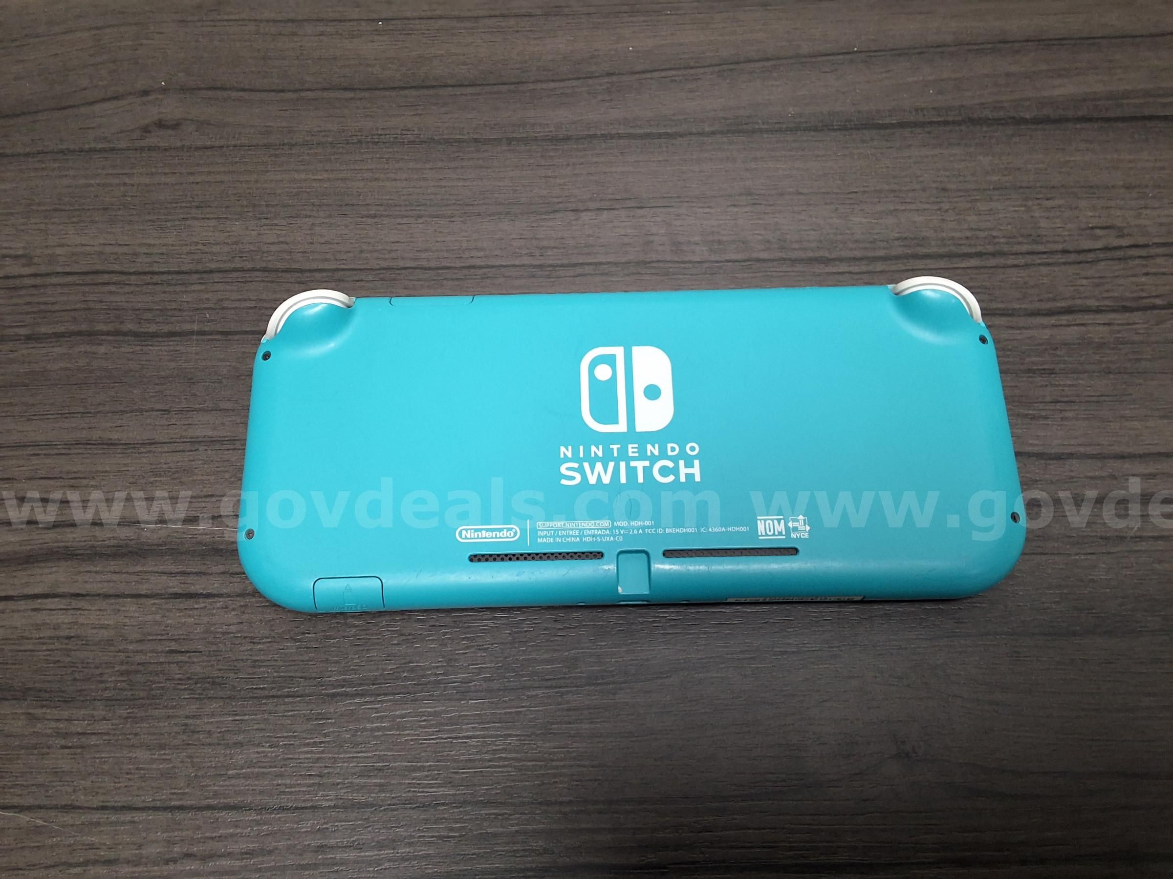 Nintendo Switch | GovDeals