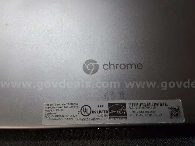 Chrome Tablet