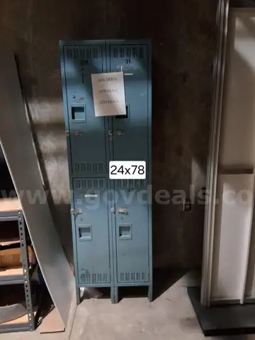 Metal Locker 24"X78"