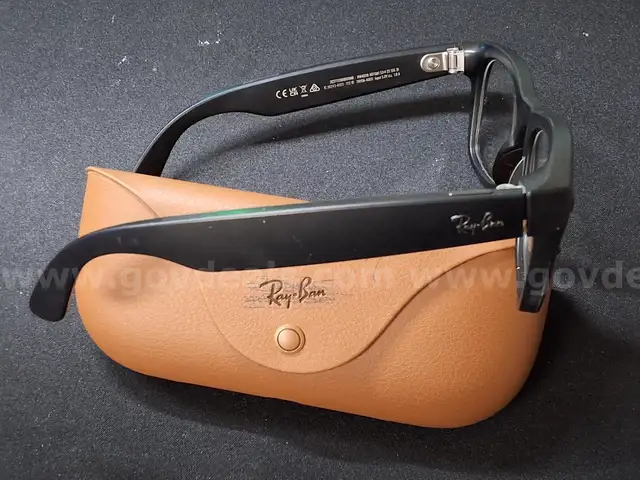 Rayban Meta Wayfarer Glasses