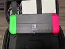 Nintendo Switch w/case and games