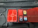 Nintendo Switch w/case and games