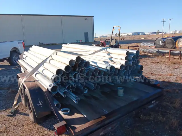 Lot of electrical conduit