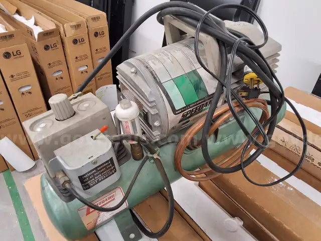 Speedaire Air Compressor