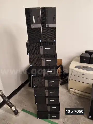 Lot of 10 Dell Optiplex 7050