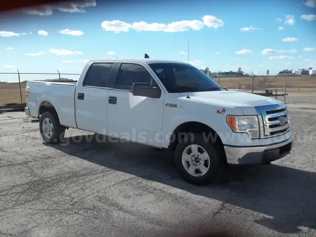 2010 Ford F-150 XLT SuperCrew 6.5-ft. Bed 4WD
