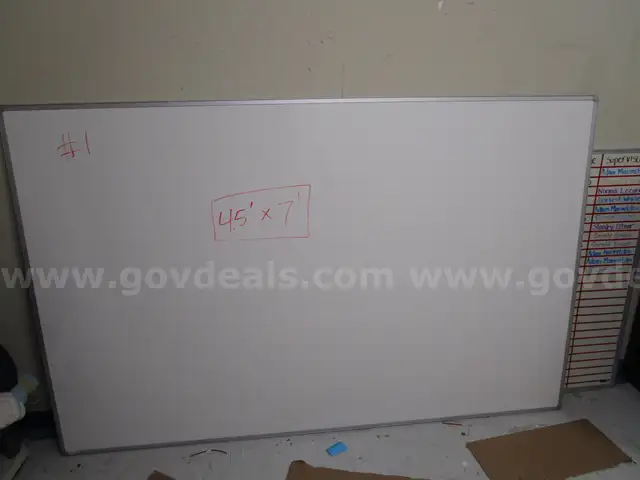 Dry Erase Board