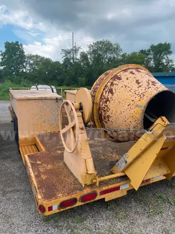 2001 Stone Concrete Mixer
