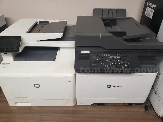Printers Lot