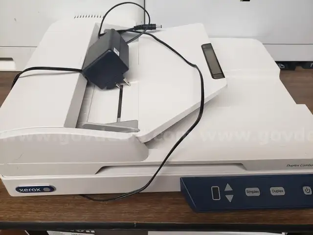 Xerox Duplex Combo Scanner with ADF