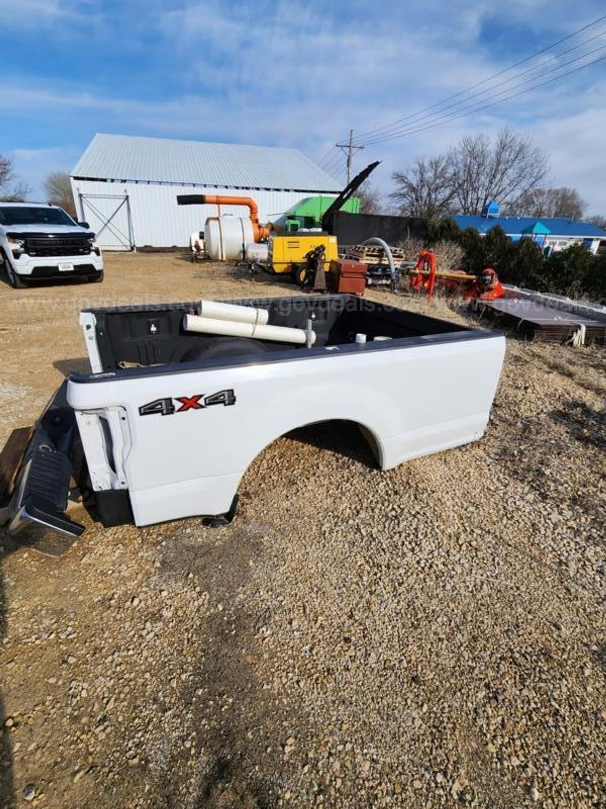 F250 truck bed | AllSurplus