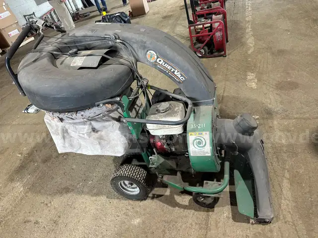 CITY LOT 3: Debris Sweeper