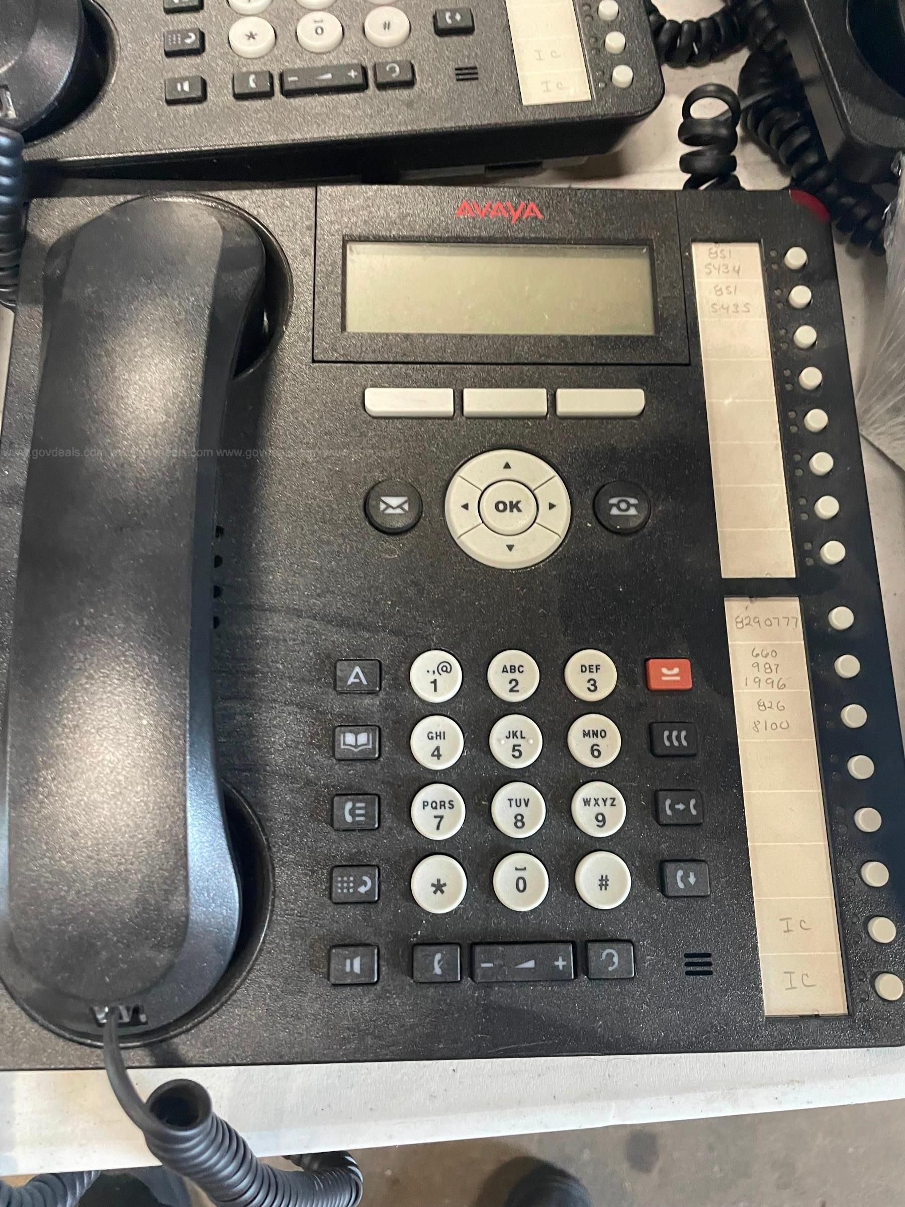 Lot- AVAYA Office Display Phones | AllSurplus