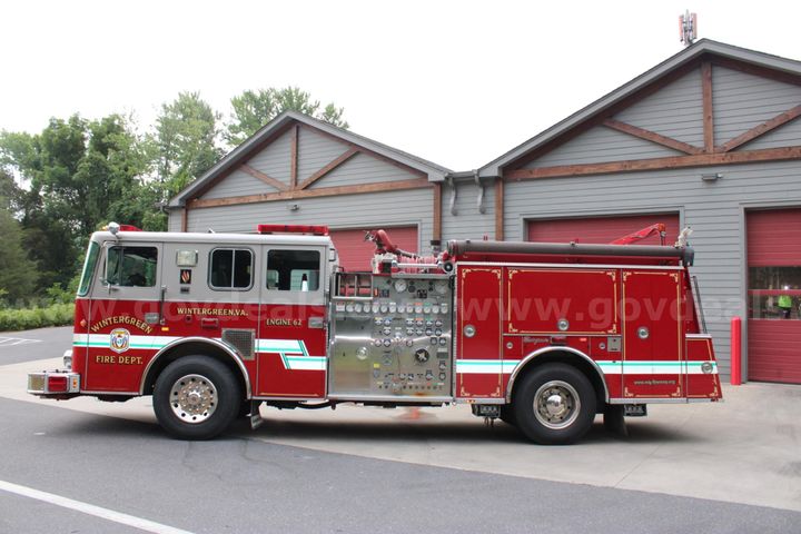 1996 Seagrave Marauder pumper | GovDeals