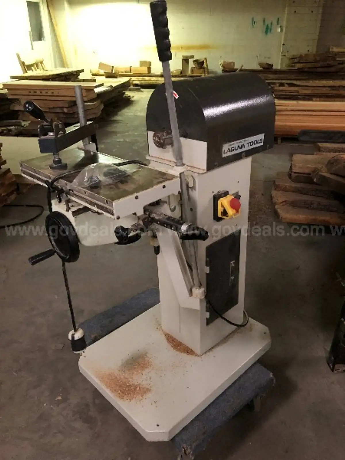 Laguna Tools Platinum Series V Way Horizontal Slot Mortiser GovDeals