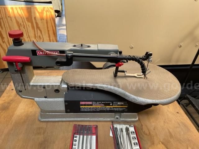 Craftsman variable store speed scroll saw