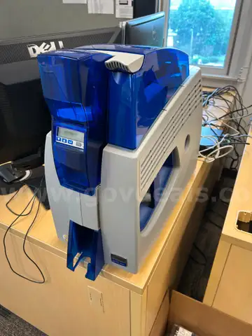 1 - SP75 Plus Card printer and laminator and 1 SD460 Card printer &#x26; laminator