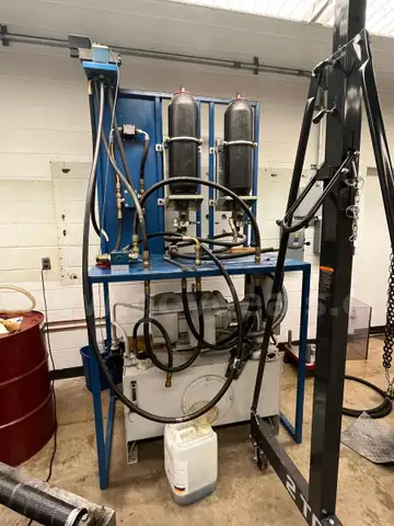 Rexroth hydraulic power pack, 25 HP