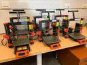 Lot of 6 Prusa I3 MK3S+ 3D printers
