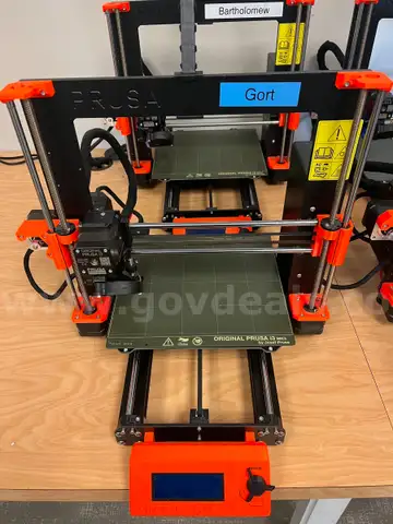 Lot of 6 Prusa I3 MK3S+ 3D printers