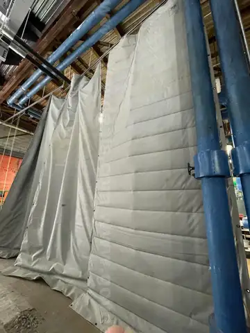 Lot of 8 Quiet World STC-27 Industrial Acoustical Barrier Blankets