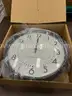 Lot of 18  -  Atomic Wall Clocks, Battery-Powered - 15&#x22;