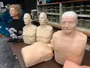 6 CPR Training Torso's
