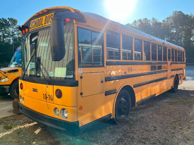 2009 Thomas HDX School Bus | AllSurplus
