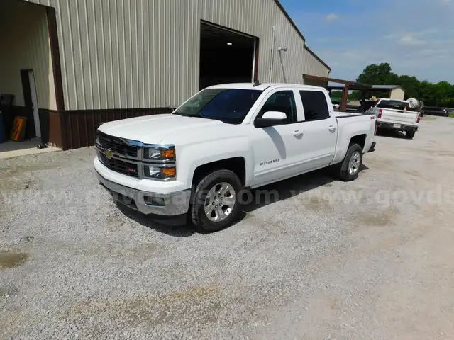 2015 Chevrolet Silverado 1500