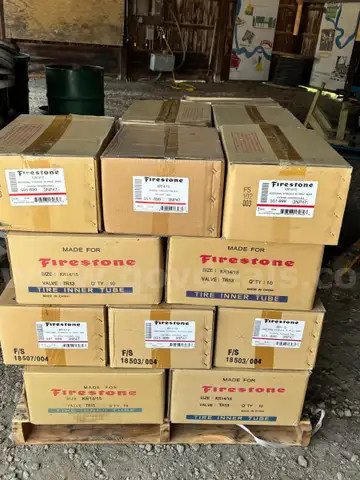 Lot of 370 KR14/15 Inner Tubes. All of the Inner Tubes are in new unused condition.