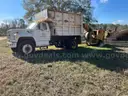 1994 Ford F800F Dump Truck