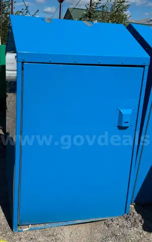 Large Bear Proof Recycle Bin