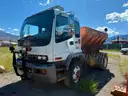 2002 GMC F7B042 TILT CAB Sander Truck -  7.2L L6 TURBO DIESEL Engine