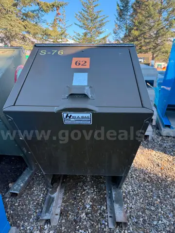 Single Bear Proof Garbage Bin