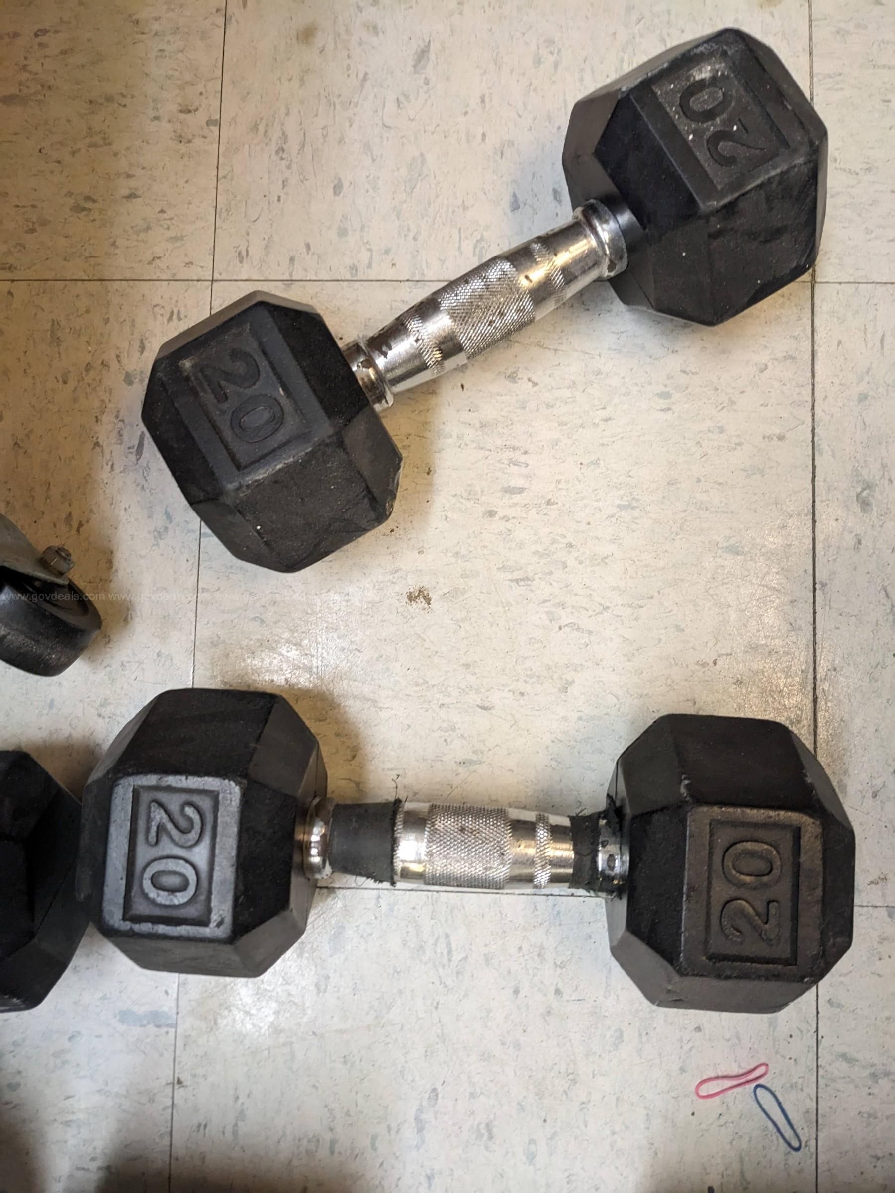 Dumbbells for sale 20 lbs hot sale