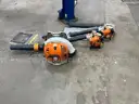 3 Stihl blowers