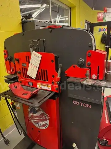 New 55T and 20T Iron Workers