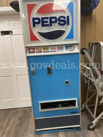 pepsi vending machine