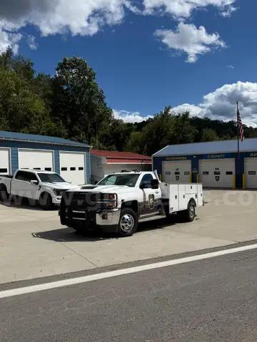 2018 Chevrolet Silverado 3500HD 4x4