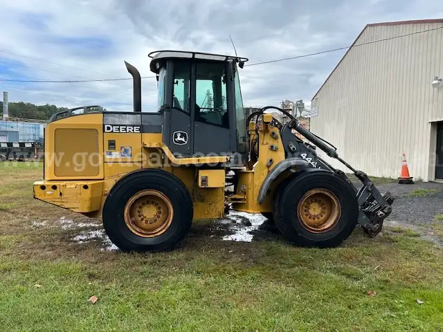 1998 John Deere Loader
